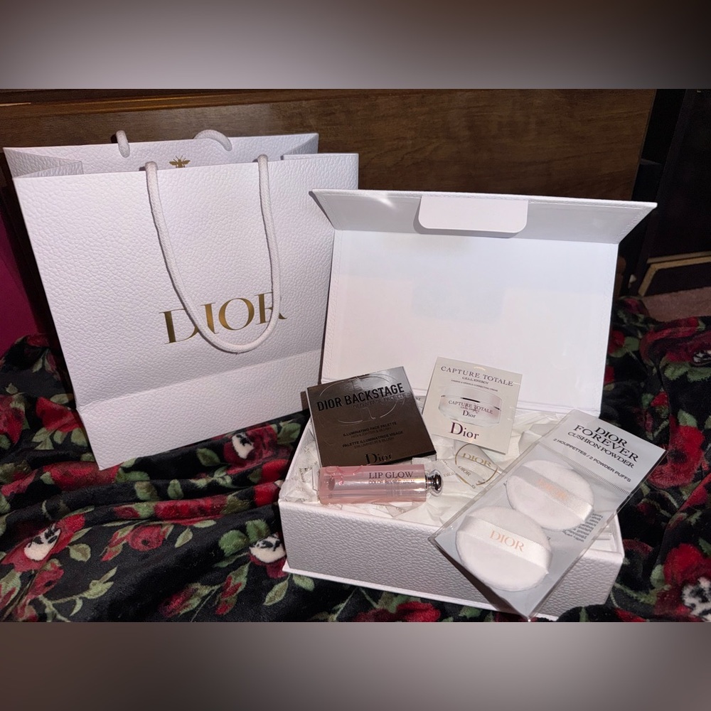 Dior Backstage Glow Face Palette Bundle